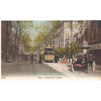 Nice avenue de la Gare